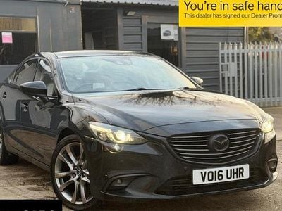 Used 2018 Mazda 6 Inclusive Sedan | £6,595 (Super price)