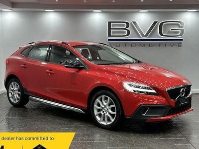 Red Used 2018 Volvo V40 Hatchback | £8,494 (Fair price)