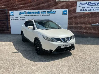 Used Nissan Qashqai Tekna 110 HP (80 kW) 2014 White SUV