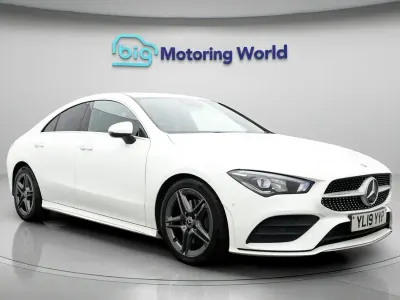 Used Mercedes CLA200