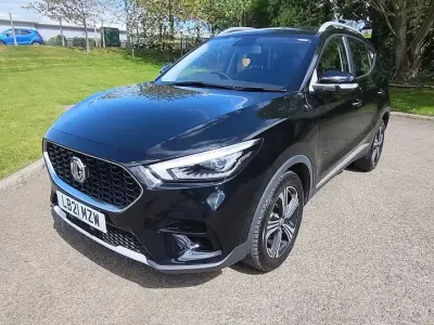 Used MG ZS Excite 106 HP (77 kW) 2021 Black SUV