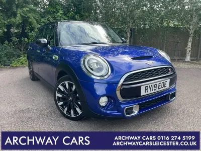 Used Mini Cooper S