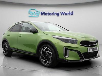 Used Kia XCeed GT-Line 158 HP (116 kW) 2024 Green SUV