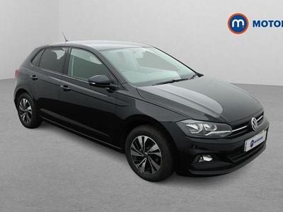 Used VW Polo Match 80 HP (58 kW) 2021 Black Hatchback