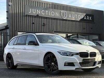 Used BMW 320 M Sport 2018 White Estate