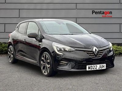 Used Renault Clio V SE 138 HP (101 kW) 2022 Black Hatchback