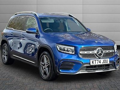 Used Mercedes GLB200 AMG Line Premium 163 HP (119 kW) 2025 Blue SUV