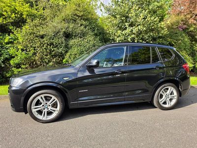 Used BMW X3 M Sport 2013 Black SUV