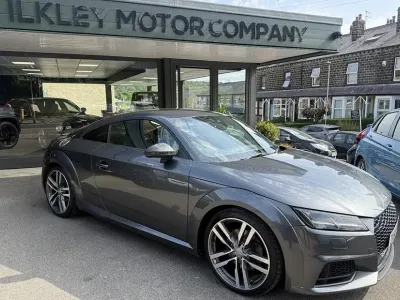 Begagnad Audi TT