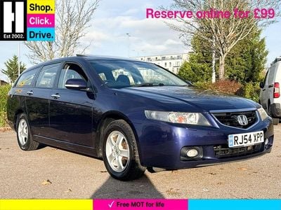 Blue Used 2004 Honda Accord Executive Estate | £2,990