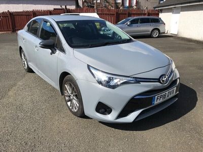 used Toyota Avensis 1.6 D-4D Business Edition Euro 6 (s/s) 4dr