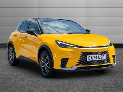 Used Lexus LBX 241 HP (177 kW) 2024 Grey SUV