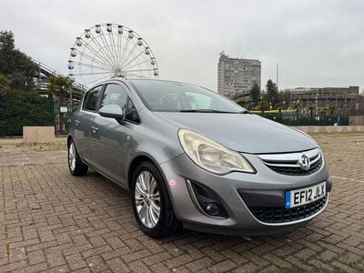 Used Vauxhall Corsa 2012 Silver Hatchback