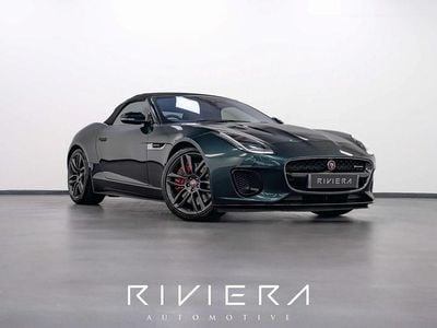 Usado Jaguar F-Type R-Dynamic 380 HP (279 kW) 2020 Verde Cabrios