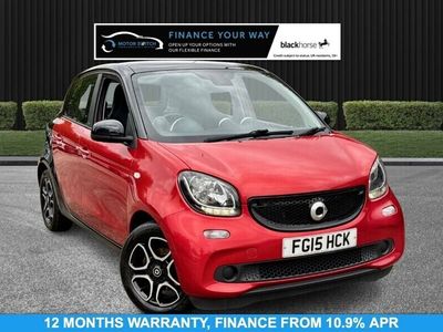 Smart ForFour