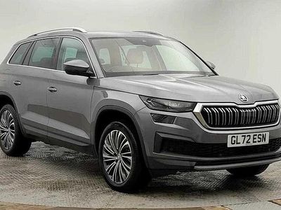 Used Skoda Kodiaq SE L Executive 110 HP (80 kW) 2023 Graphite grey metallic SUV