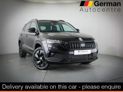 Used Skoda Karoq SE L 150 HP (110 kW) 2023 Black SUV