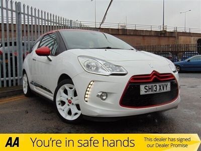 used Citroën DS3 1.6 DSPORT RED 3d 155 BHP