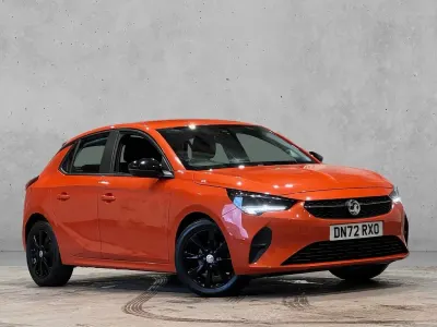 Używany Vauxhall Corsa Design Edition 2022 Pomarańczowy Hatchback