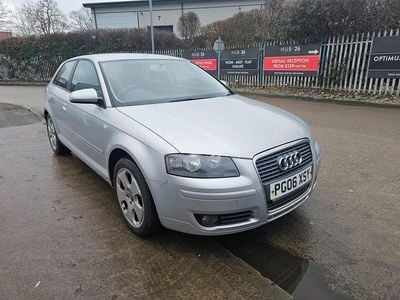 Używany Audi A3 Sport 170 KM (125 kW) 2006 Srebrny Hatchback