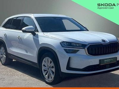 New Skoda Kodiaq SE L 150 HP (110 kW) 2026 Moon white metallic SUV