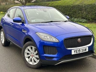 Used Jaguar E-Pace S 180 HP (132 kW) 2019 Blue SUV
