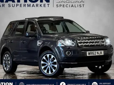 Used Land Rover Freelander 2 HSE 190 HP (139 kW) 2013 Brown SUV