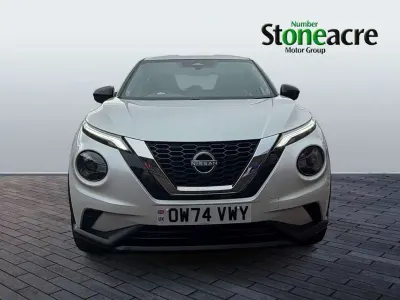 Gebraucht Nissan Juke Acenta Premium 114 PS (83 kW) 2025 Weiß SUV