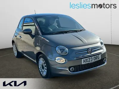 Used Fiat 500 Dolcevita 70 HP (51 kW) 2023 Grey Hatchback