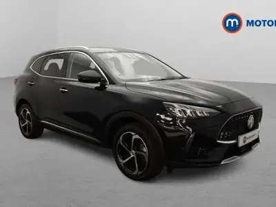 Used MG HS Trophy 162 HP (119 kW) 2023 Black SUV