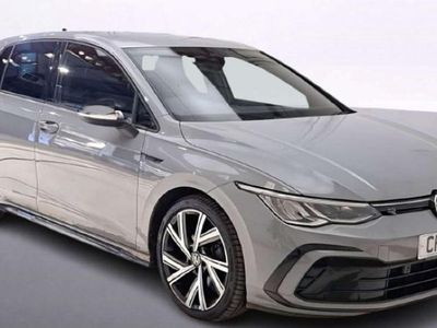 Used VW Golf VIII R-line 150 HP (110 kW) 2021 Grey Hatchback