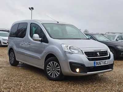 Used Peugeot Partner Tepee Allure 2017 Silver MPV