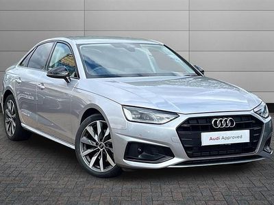 Używany Audi A4 Comfort 150 KM (110 kW) 2023 Srebrny Sedan/Limuzyna