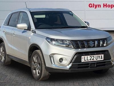 Used Suzuki Vitara SZ-T 129 HP (94 kW) 2022 SUV