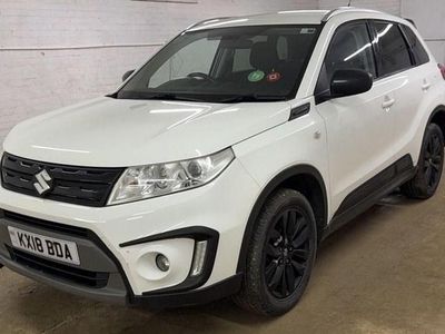 Used Suzuki Vitara 120 HP (88 kW) 2018 White SUV