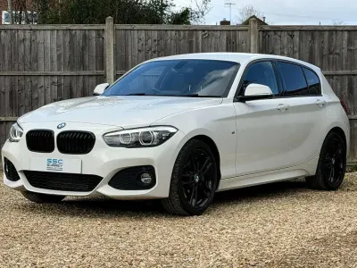 Used BMW 118 M Sport 2019 White Hatchback