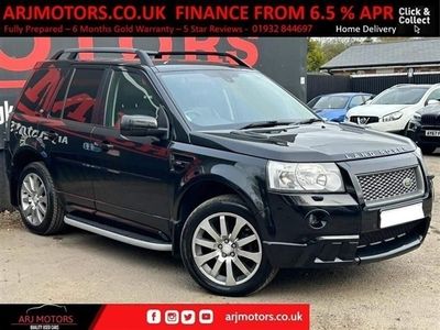 used Land Rover Freelander 2.2 TD4 HST Auto 4WD Euro 4 5dr
