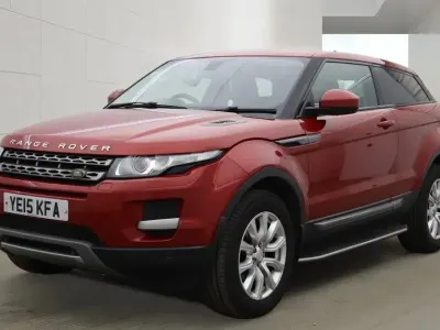 Used Land Rover Range Rover evoque