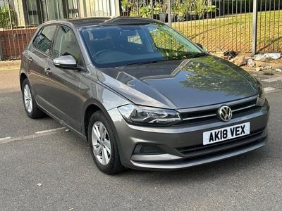 Grey Used 2018 VW Polo SE Hatchback | £6,950 (Super price)