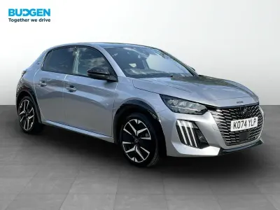 Used Peugeot 208 GTi 99 HP (72 kW) 2025 Grey Hatchback