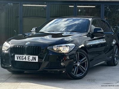 Used BMW 125 M Sport 218 HP (160 kW) 2014 Black Hatchback