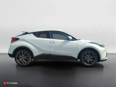 Usado Toyota C-HR 122 CV (89 kW) 2020 Blanco SUV