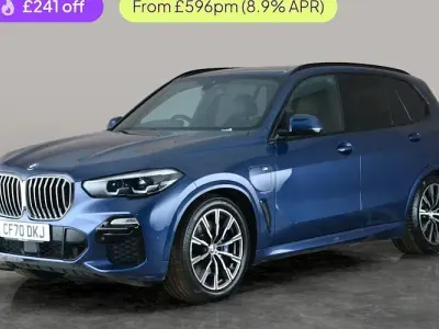 Usado BMW X5 M Sport 394 HP (289 kW) 2021 Azul SUV