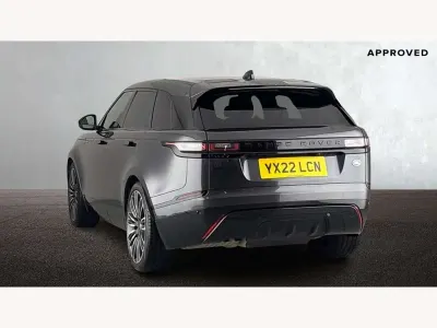 Second-hand Land Rover Range Rover Velar 204 CP (150 kW) 2022 Gri SUV