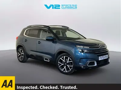 Used Citroën C5 Aircross Flair 130 HP (95 kW) 2020 Blue SUV