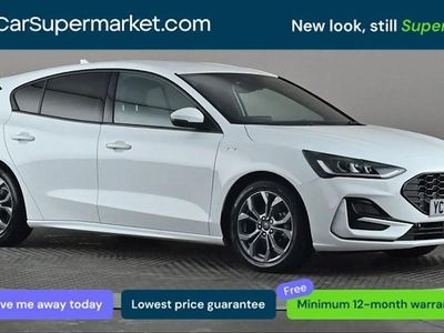 Used Ford Focus ST-Line 125 HP (91 kW) 2023 White Hatchback