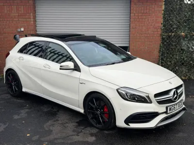Second-hand Mercedes A45 AMG