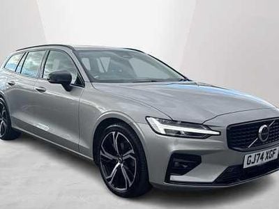 Used Volvo V60 Plus 194 HP (142 kW) 2025 Silver Estate