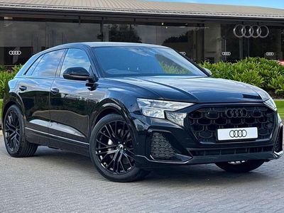 New Audi Q8 Black Edition 2026 Black SUV