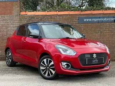 Used Suzuki Swift SZ5 2018 Red Hatchback
